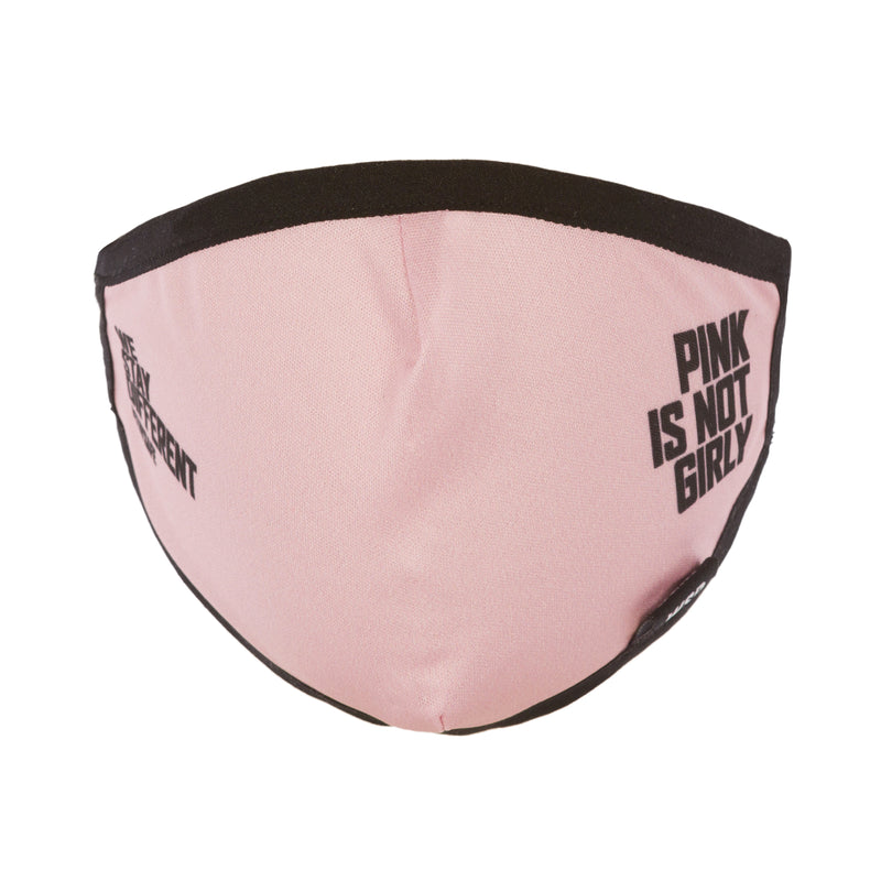 Eco Mask Adultos - Pink Is Not Girly - 50 Lavados - European Specification CWA 17553:2020