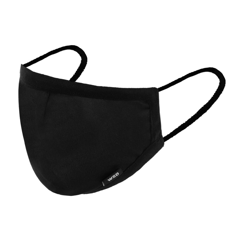 Eco Mask Infantil - Negre - 50 Lavados - Especificació Europea CWA 17553:2020