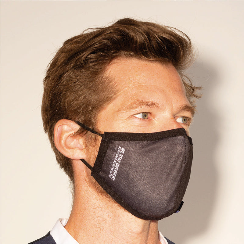 Eco Mask Adultos - Black - 50 Lavados - European Specification CWA 17553:2020