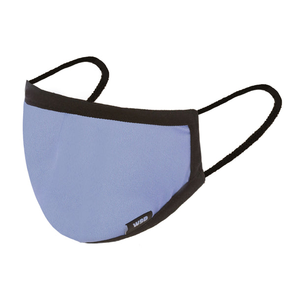 Eco Mask Adultes - Bleu - 50 lavages - Spécification européenne CWA 17553:2020