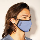 Eco Mask Adultos - Blue - 50 Lavados - European Specification CWA 17553:2020