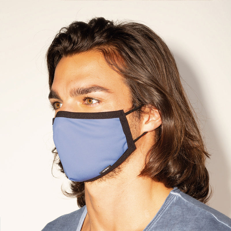 Eco Mask Adultos - Blue - 50 Lavados - European Specification CWA 17553:2020