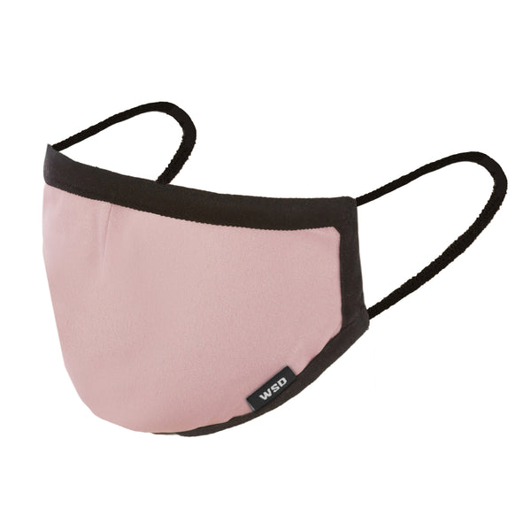 Eco Mask Adultes - Rose - 50 lavages - Spécification européenne CWA 17553:2020