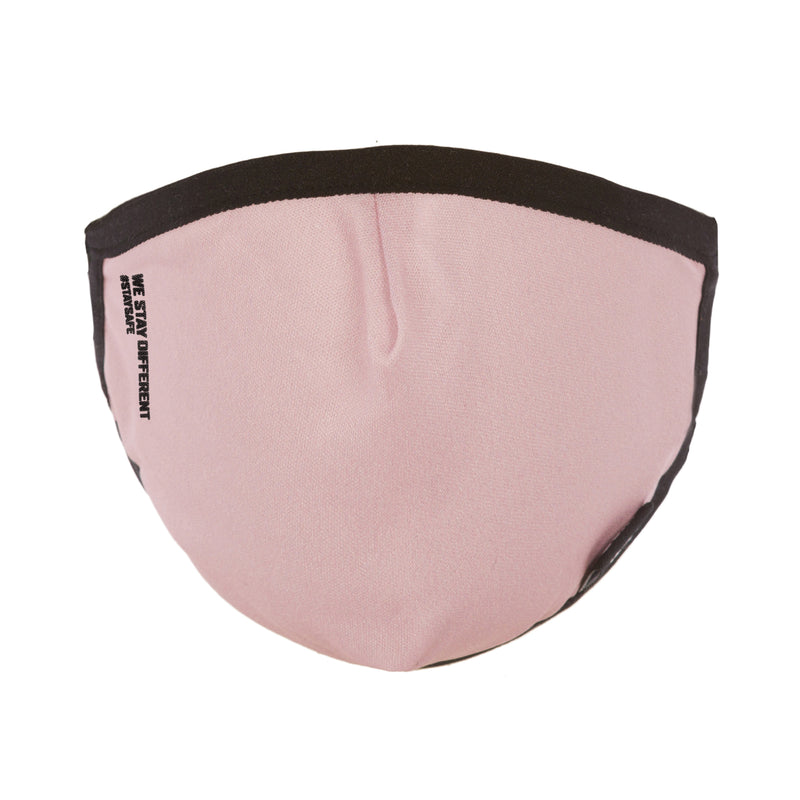 Eco Mask Adults - Pink - 50 Rentats - European Specification CWA 17553:2020