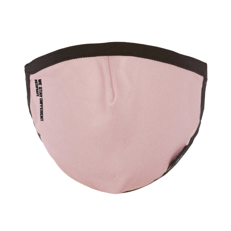 Eco Mask Adults - Pink - 50 Washes - European Specification CWA 17553:2020