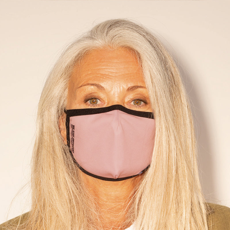 Eco Mask Adults - Pink - 50 Rentats - European Specification CWA 17553:2020