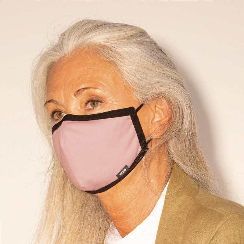 Eco Mask Adults - Pink - 50 Rentats - European Specification CWA 17553:2020