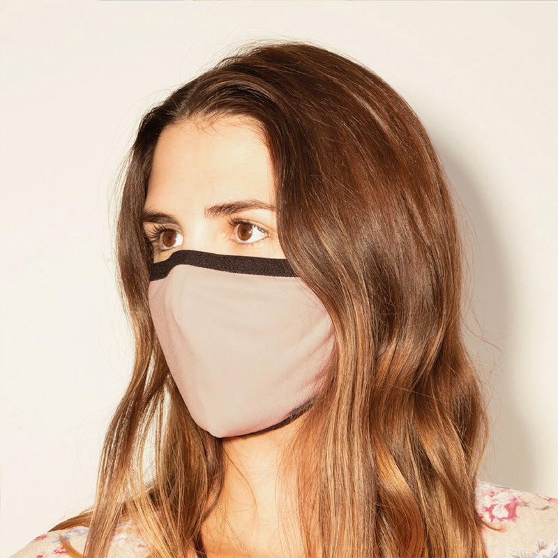 Eco Mask Adults - Tan - 50 Rentats - European Specification CWA 17553:2020