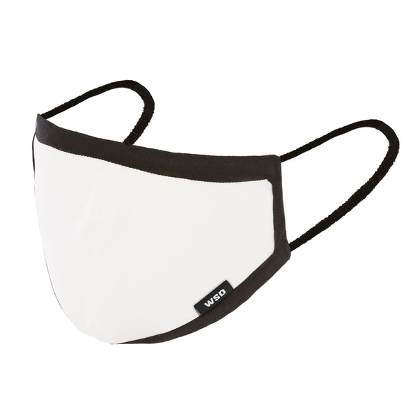 Eco Mask Adultos - Blanc - 50 Lavados - Spécification européenne CWA 17553:2020