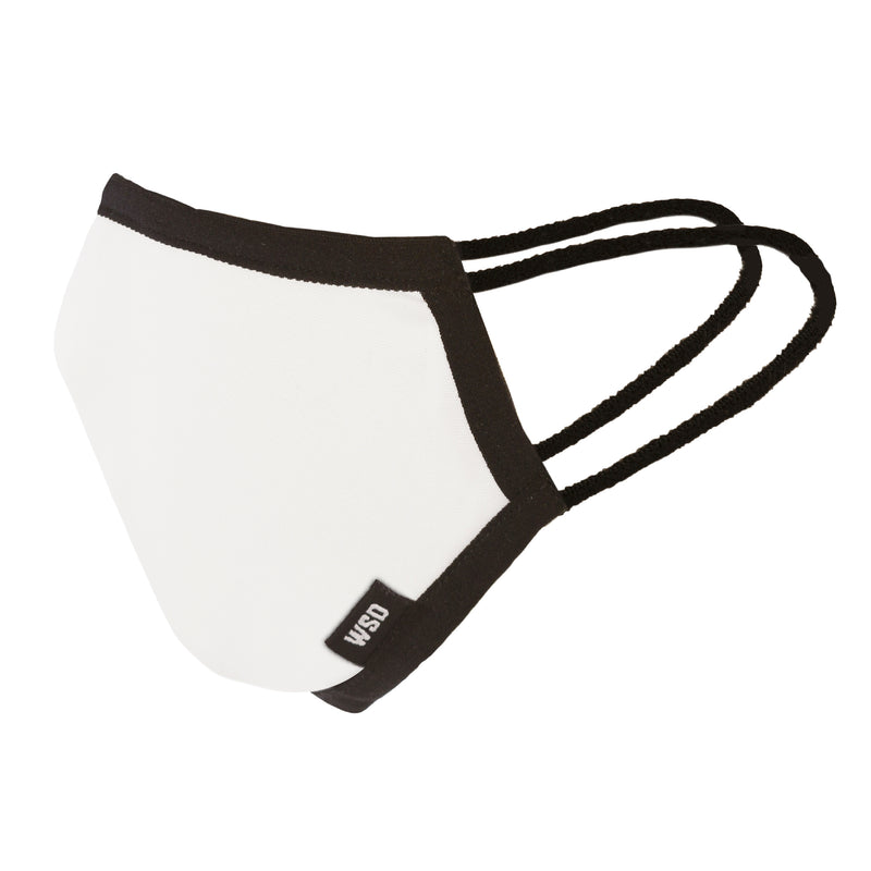 Eco Mask Adultos - Blanc - 50 Lavados - Spécification européenne CWA 17553:2020