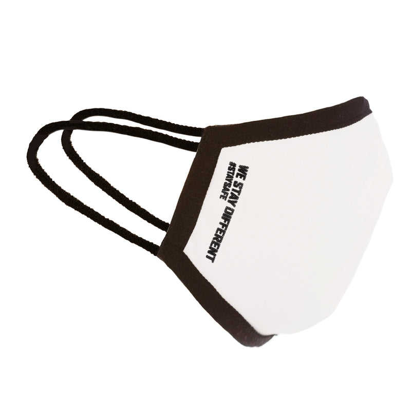 Eco Mask Adultos - Blanc - 50 Lavados - Spécification européenne CWA 17553:2020