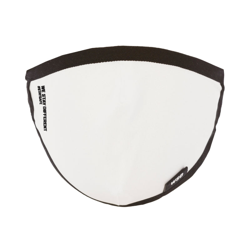 Eco Mask Adultos - Blanc - 50 Lavados - Spécification européenne CWA 17553:2020