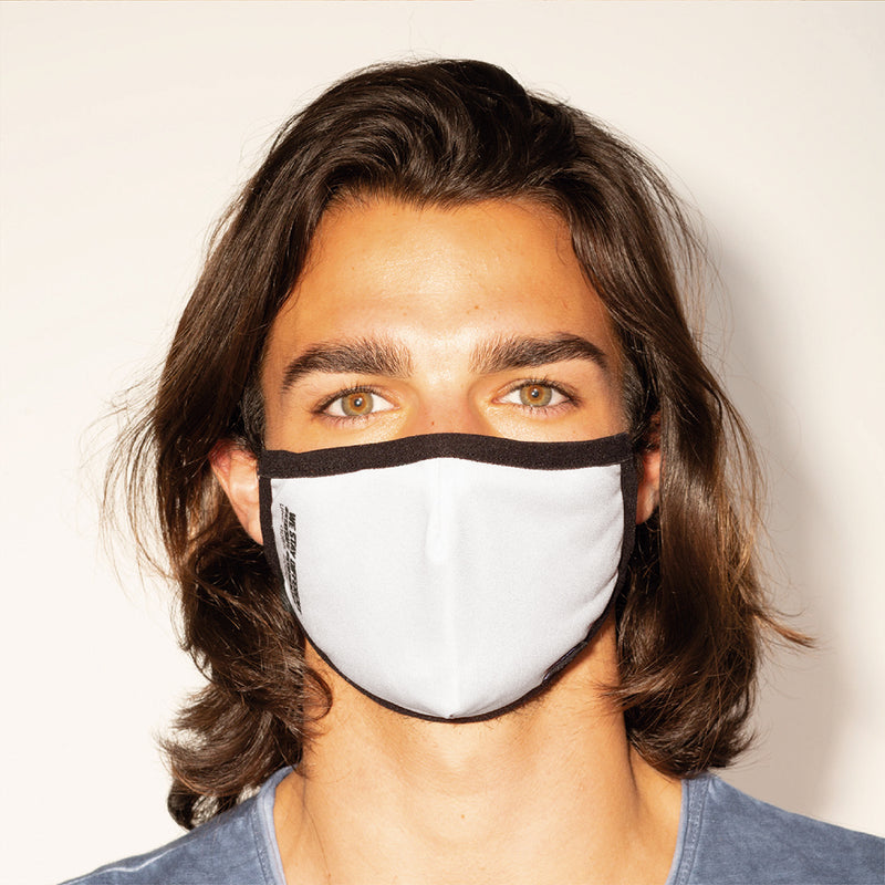 Eco Mask Adultos - Blanc - 50 Lavados - Spécification européenne CWA 17553:2020