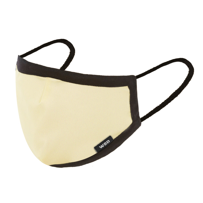 Eco Mask Adults - Groc - 50 Lavados - Especificació europea CWA 17553:2020