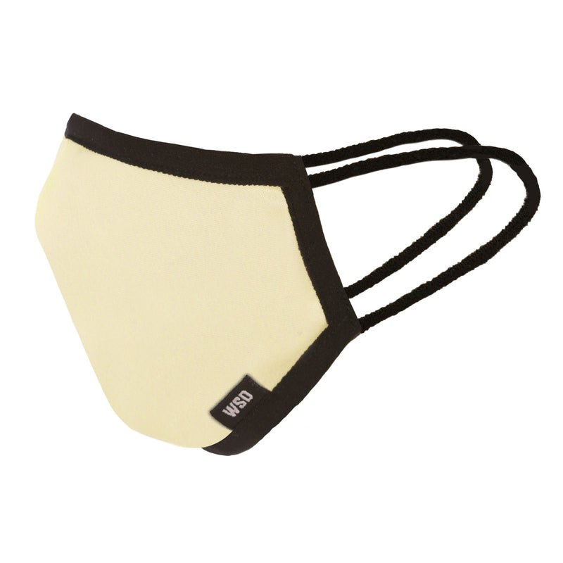 Eco Mask Adults - Groc - 50 Lavados - Especificació europea CWA 17553:2020