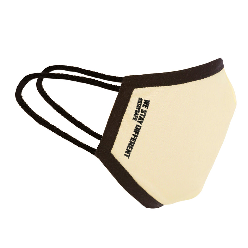 Eco Mask Adults - Groc - 50 Lavados - Especificació europea CWA 17553:2020