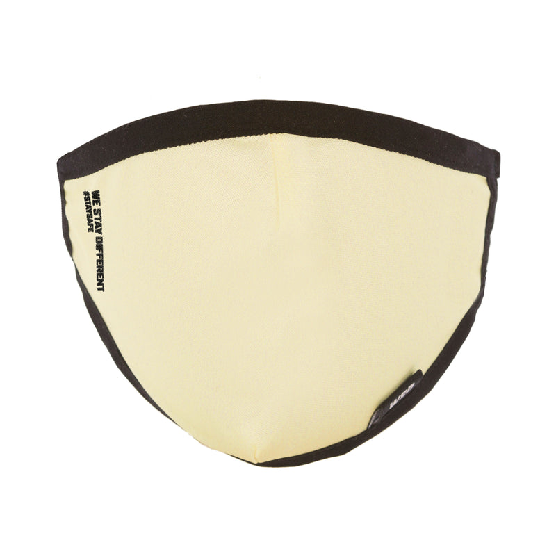 Eco Mask Adults - Groc - 50 Lavados - Especificació europea CWA 17553:2020