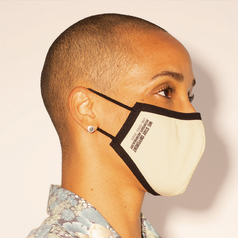 Eco Mask Adults - Groc - 50 Lavados - Especificació europea CWA 17553:2020