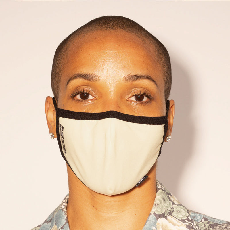 Eco Mask Adults - Groc - 50 Lavados - Especificació europea CWA 17553:2020