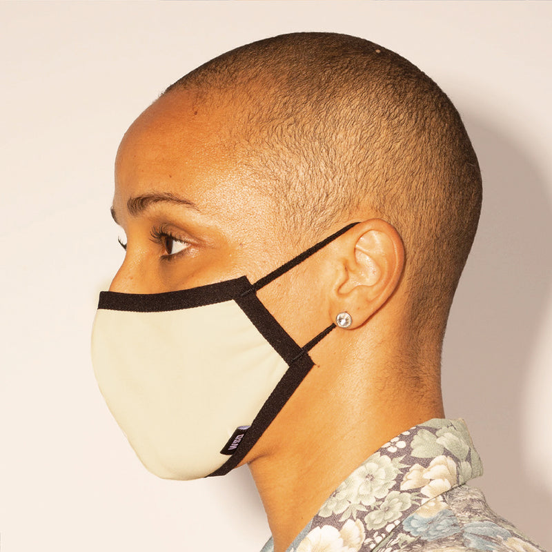 Eco Mask Adults - Groc - 50 Lavados - Especificació europea CWA 17553:2020
