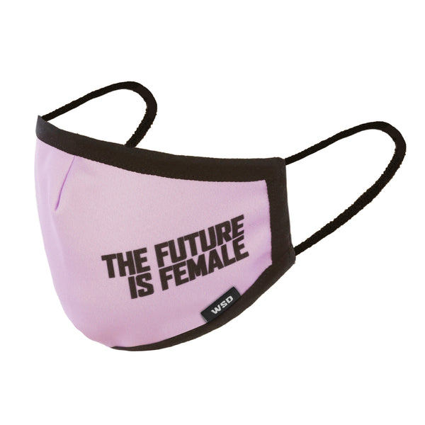 Eco Mask Adults - El futur és femení - 50 Lavados - Especificació europea CWA 17553:2020