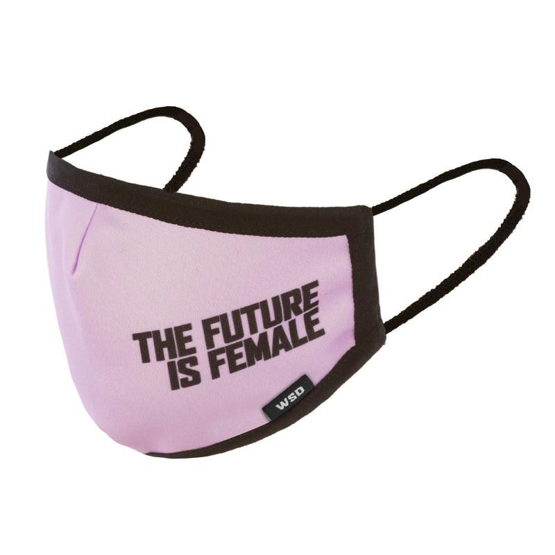 Eco Mask Adultos - The Future Is Female - 50 Lavados - European Specification CWA 17553:2020