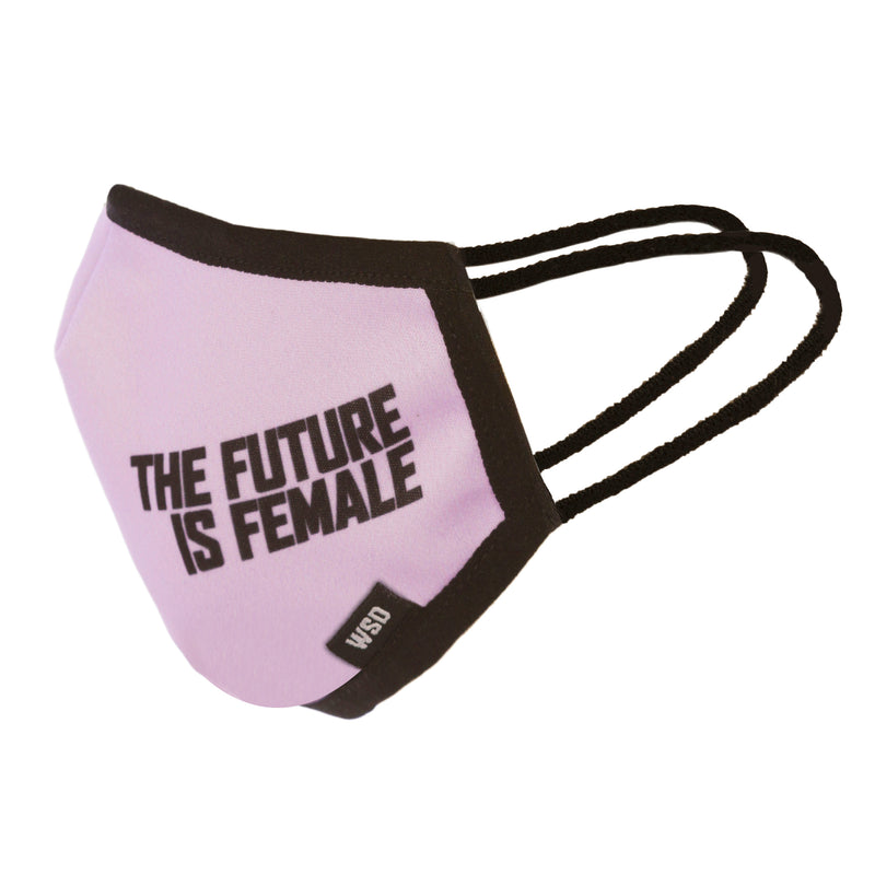 Eco Mask Adultos - The Future Is Female - 50 Lavados - European Specification CWA 17553:2020