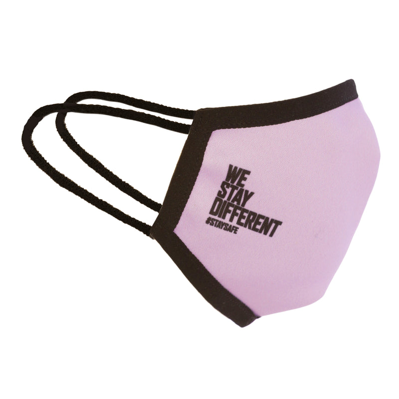 Eco Mask Adultos - The Future Is Female - 50 Lavados - European Specification CWA 17553:2020