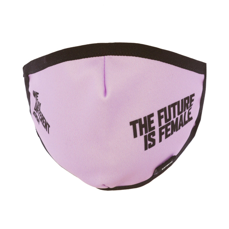 Eco Mask Adultos - The Future Is Female - 50 Lavados - European Specification CWA 17553:2020