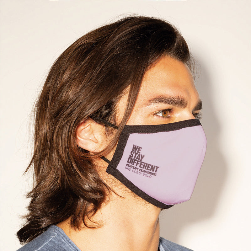 Eco Mask Adultos - The Future Is Female - 50 Lavados - European Specification CWA 17553:2020