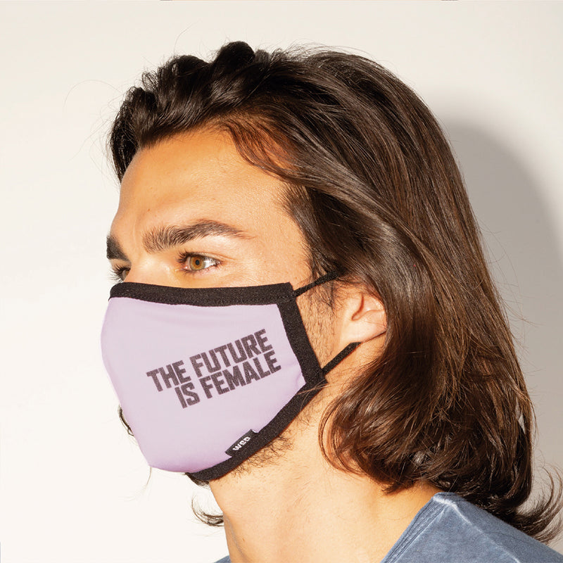 Eco Mask Adultos - The Future Is Female - 50 Lavados - European Specification CWA 17553:2020