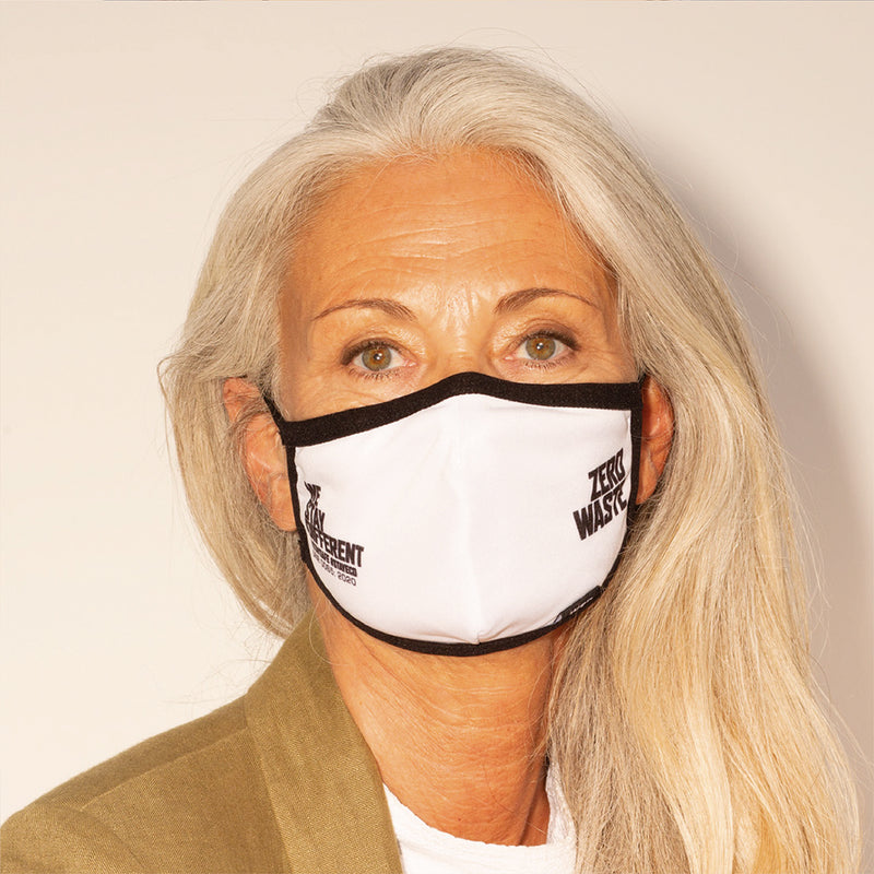 Eco Mask Adults - Zero Waste - 50 Lavados - Especificació europea CWA 17553:2020