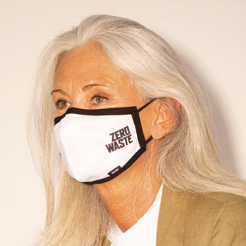 Eco Mask Adults - Zero Waste - 50 Lavados - Especificació europea CWA 17553:2020